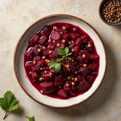 Beet and Lentil Stew