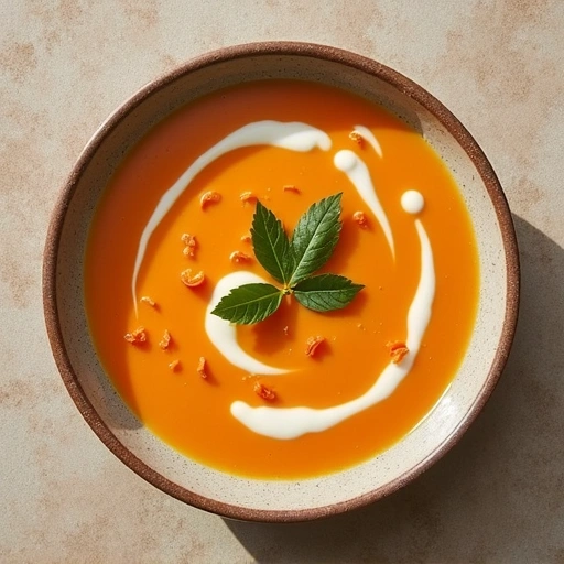 Parsnip and Carrot Soup