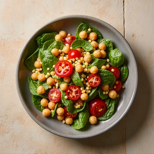 Mediterranean Chickpea Salad