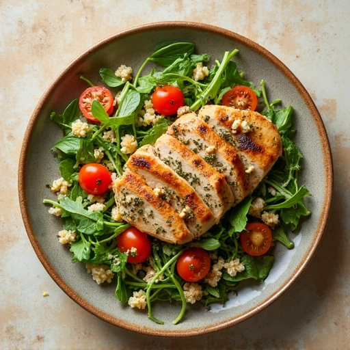 Herbed Chicken and Quinoa Salad