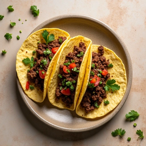 Grilled Beef Tacos