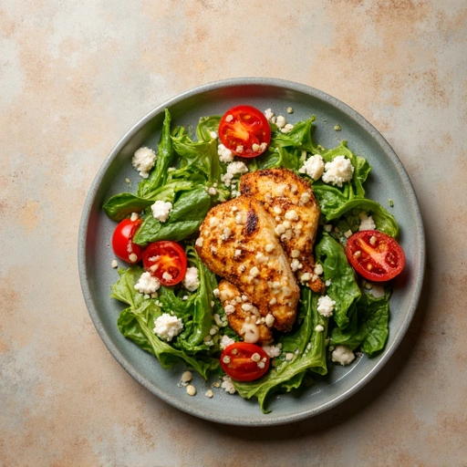 Grilled Chicken Caesar Salad