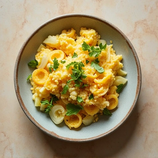 Cabbage and Egg Scramble