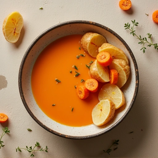 Carrot and Potato Soup
