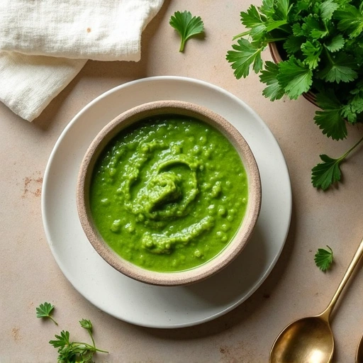 Cilantro Green Sauce