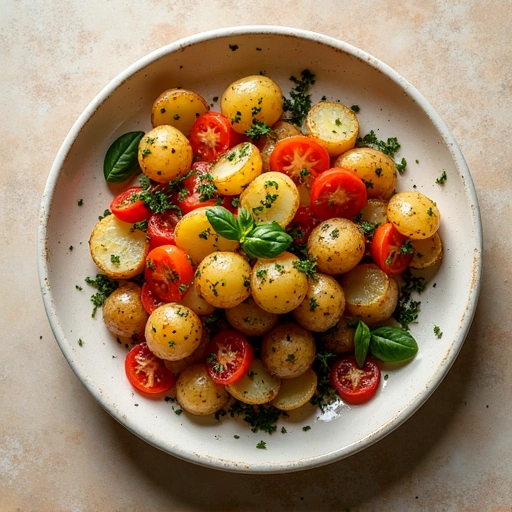 Italian Herb Roasted Potatoes and Vegetables