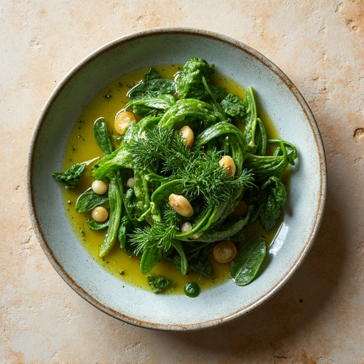 Gourmet Dill & Garlic Scape Dressing