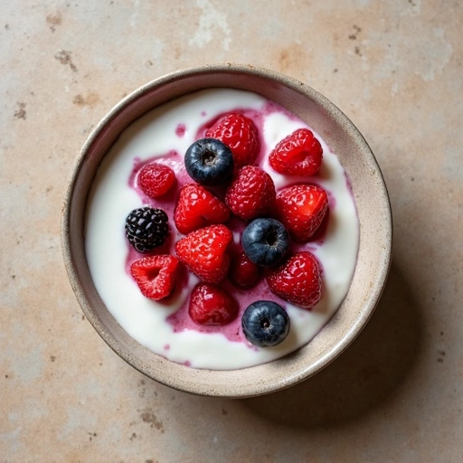 Berry Yogurt Parfait