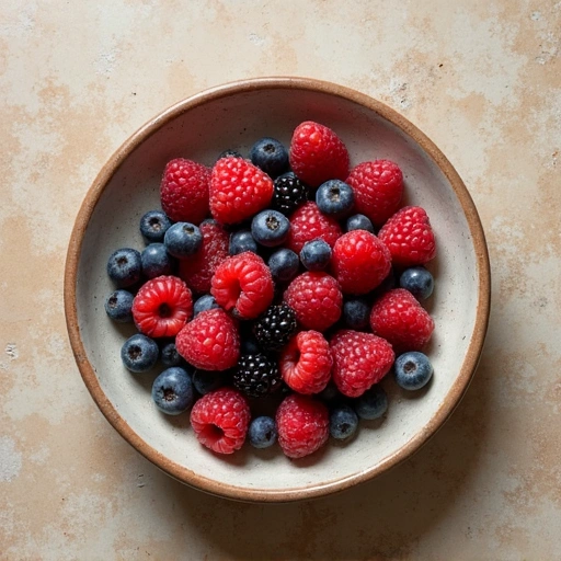 Mixed Berry Bowl