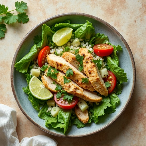 Cilantro Lime Chicken Salad