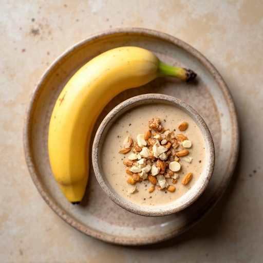 Banana and Almond Smoothie