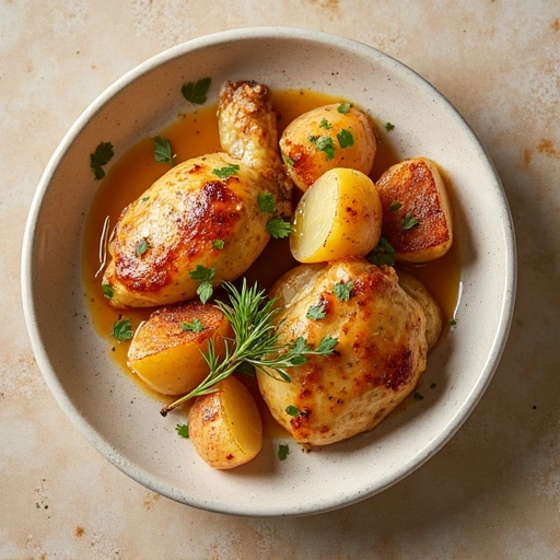 Chicken and Potato Bake