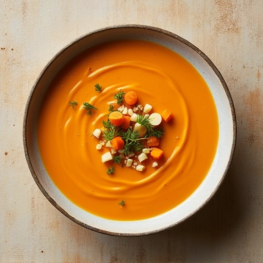 Parsnip and Carrot Soup