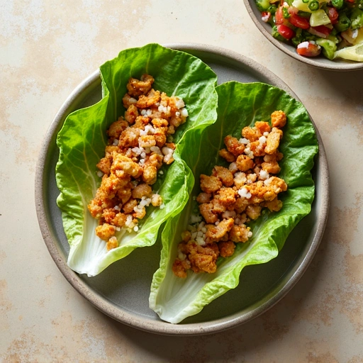 Chicken Lettuce Wraps