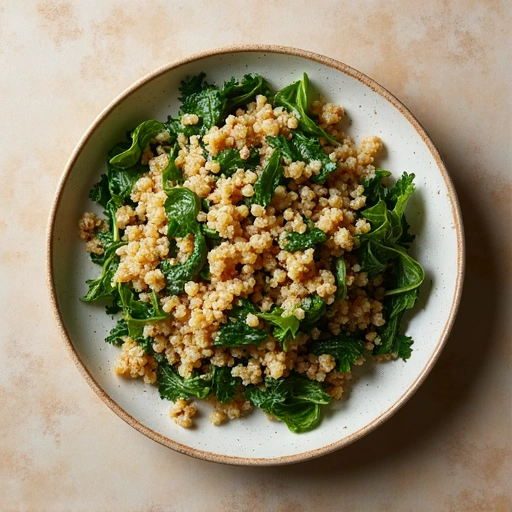 Quinoa and Collard Green Salad