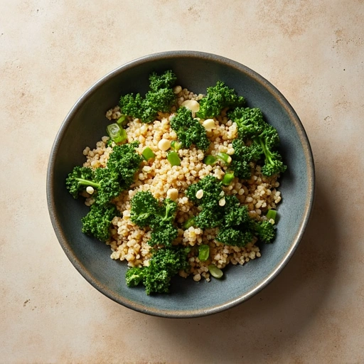 Quinoa and Kale Salad