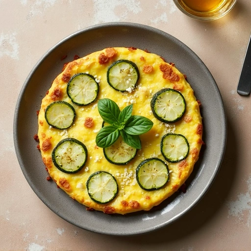 Zucchini and Egg Frittata
