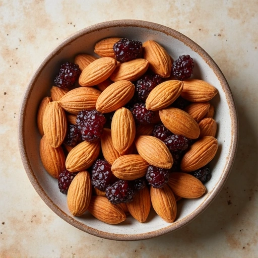 Almonds and Dried Fruit Mix