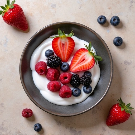 Berry Yogurt Parfait