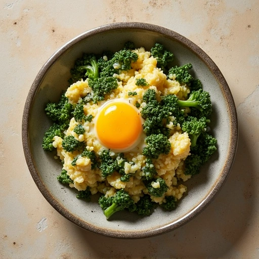 Kale and Egg Scramble