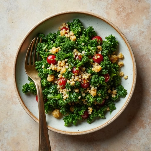 Italian Kale and Quinoa Salad