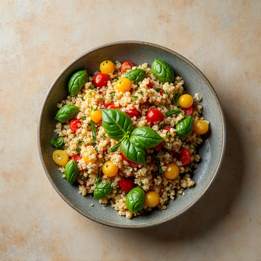 Mediterranean Quinoa Salad