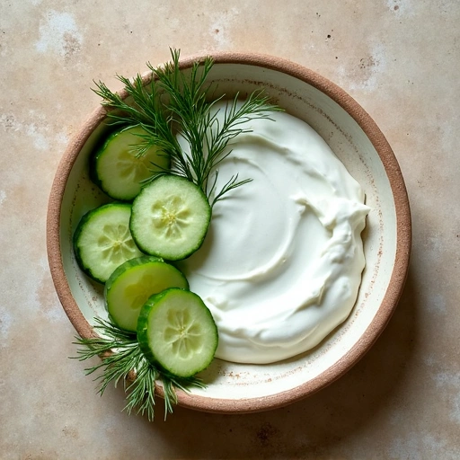 Cucumber Dill Yogurt Dip