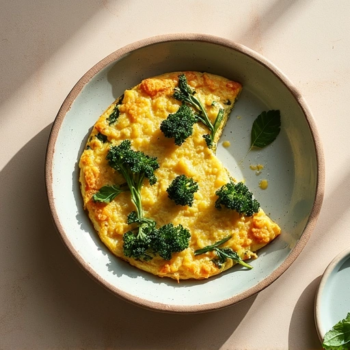 New Potato and Kale Frittata