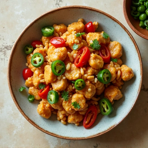 Jalapeno Chicken Stir-Fry