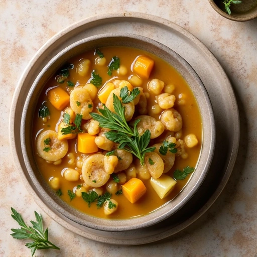 Fennel and Lentil Stew