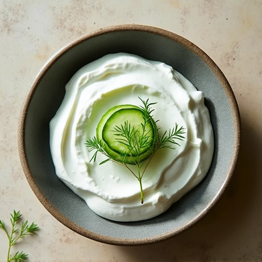 Cucumber Dill Yogurt Dip