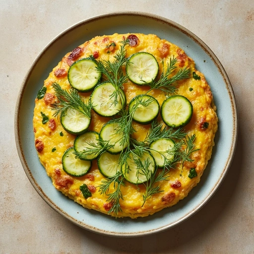 Zucchini and Dill Frittata