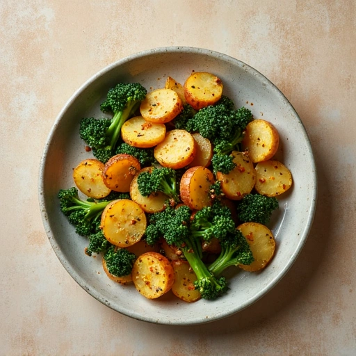 Chard and New Potato Stir-Fry