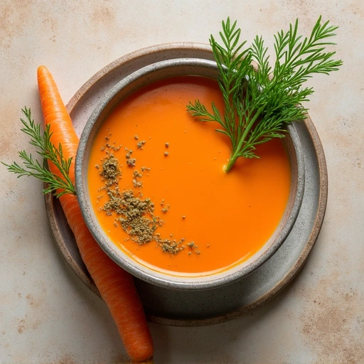 Carrot and Dill Smoothie