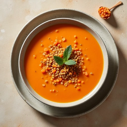 Carrot and Lentil Soup