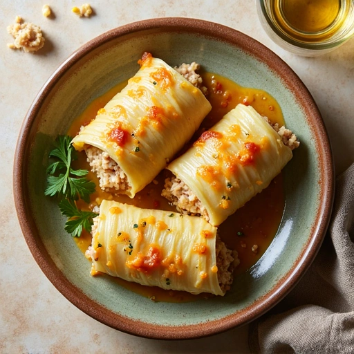 Stuffed Cabbage Rolls with Turkey