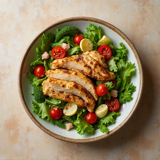 Grilled Chicken Salad
