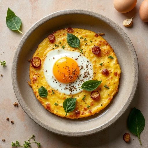 Potato and Egg Frittata