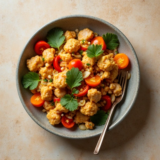 Chicken Stir-Fry with Vegetables
