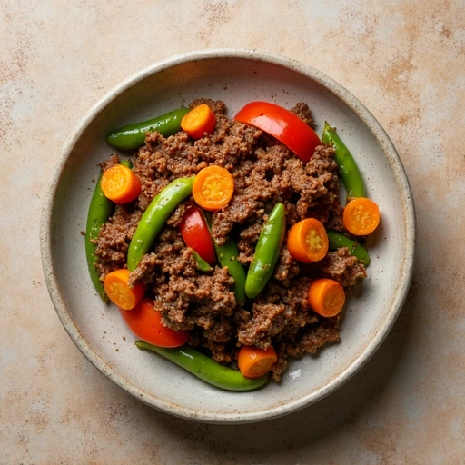 Roast Beef and Vegetable Stir-Fry