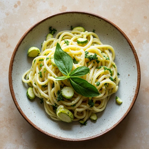 Zucchini and Fennel Pasta