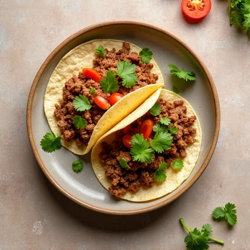 Jalapeno Beef Tacos