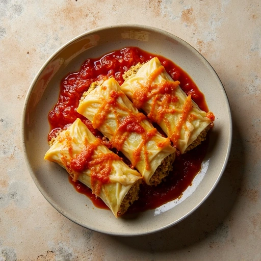 Stuffed Cabbage Rolls