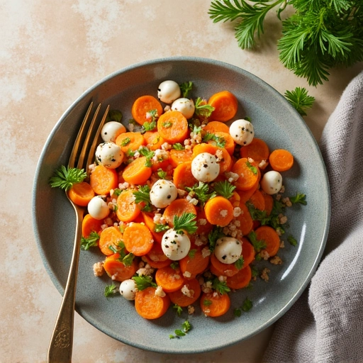 Carrot and Tuna Salad