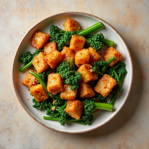 Asian Style Stir-Fried Chicken with Chard
