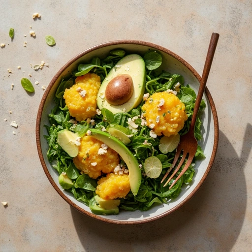 Baby Potato and Avocado Bowl