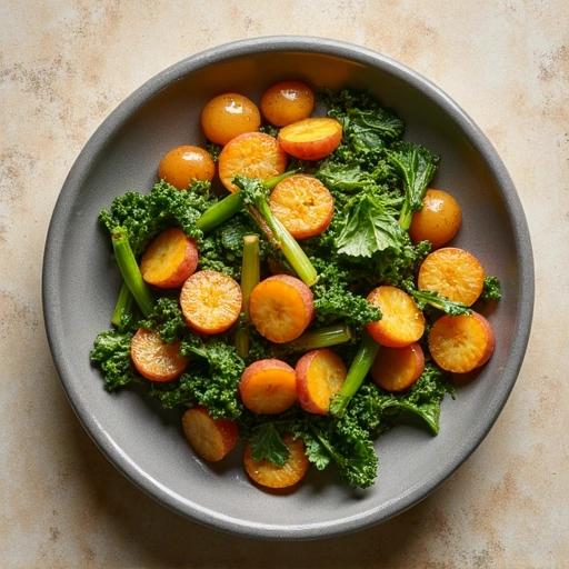 Chard and Potato Stir-Fry