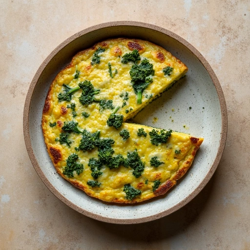 Zucchini and Kale Frittata