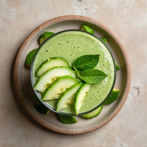 Cucumber and Avocado Smoothie