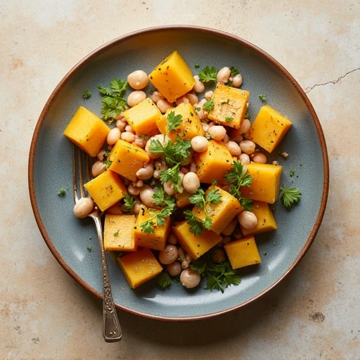 New Potato and Bean Salad